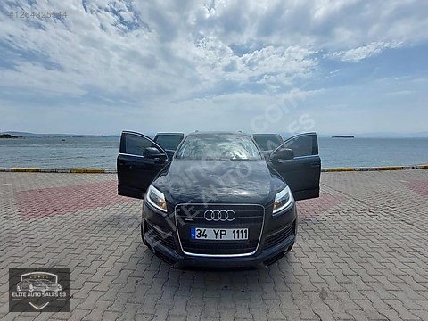 ELİTE MOTORS DAN 2010 AUDİ Q7 3.0 TDİ QUATTRO 242.00...
