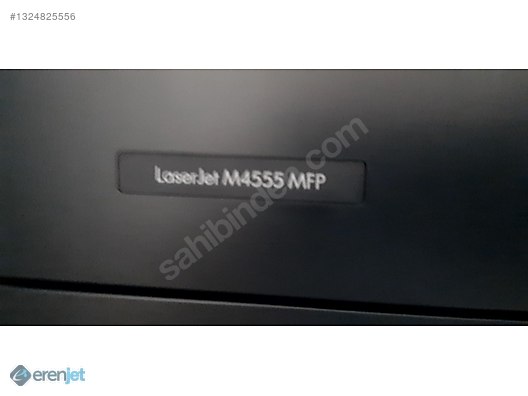 Yazıcı / HP LAZERJET M4555MFP YAZICI TARAYICI FAX FOTOKOPİ DUPLEX
