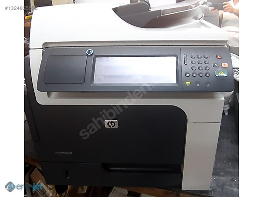 Yazıcı / HP LAZERJET M4555MFP YAZICI TARAYICI FAX FOTOKOPİ DUPLEX