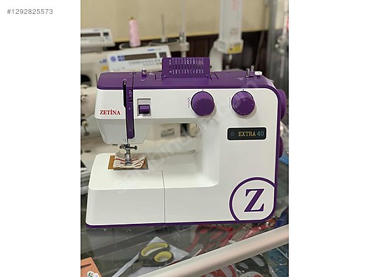 ZETİNA EXTRA 40 PİKO DİKİŞ MAKİNESİ sahibinden.comda - 1292825573