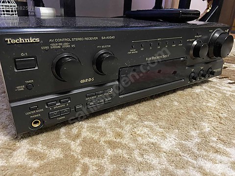 Technics Receiver Amfi - Technics SA-AX540 STEREO RECEIVER amfi
