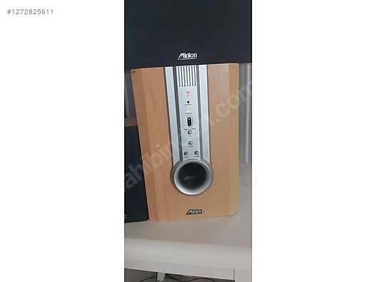 İkinci El ve Sıfır Alışveriş / Bilgisayar / Çevre Birimleri / Hoparlör / Ses Sistemi