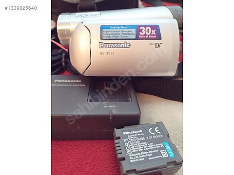 Panasonic NV-GS27 Mini Dv Kamera on sahibinden.com - 1339825640