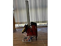 Devirli temiz makina