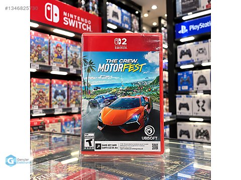 The Crew Motorfest | Switch 2 Kutulu Sıfır Oyun | TAKAS Kurye