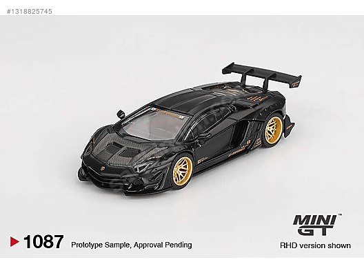 ミニカー MiniGT 58 LB Work Lamborghini Aventador Mini GT Diecast Model 1:64 Lamborghini Araba - 1318825745
