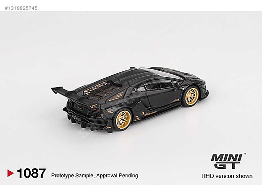 Mini GT Diecast Model 1:64 Lamborghini Araba - 1318825745