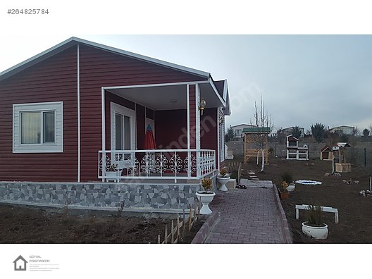İSVEÇ MODELDE GUNAL PREFABRİK KALİTESI Satılık Prefabrik Ev İlanları