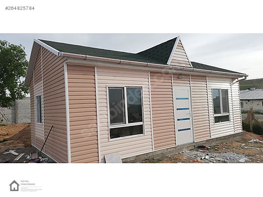 İSVEÇ MODELDE GUNAL PREFABRİK KALİTESI Satılık Prefabrik Ev İlanları