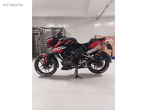 Bajaj Pulsar NS 200 2014 Model Naked Roadster Motor Sahibinden İkinci El 80 000 TL 1218825794