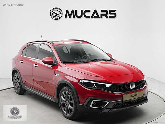 Fiat Egea Cross 2022 Kırmızı 90.564 km — MUCARS Bakırköy oto galeri
