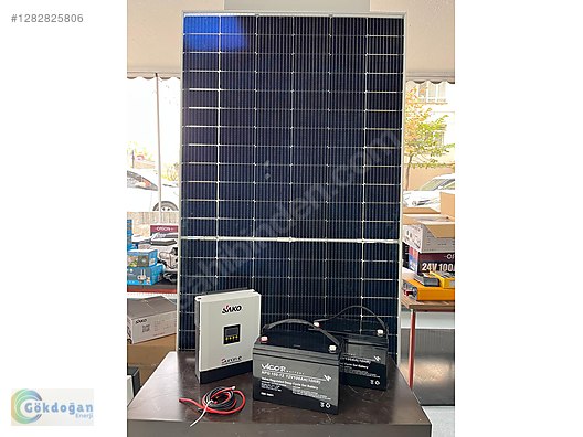 Used & Brand New Items / Garden & Home Improvement / Home Improvement / Heating / Solar Panel System