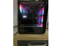 Masaüstü yayıncı Intel sistem tam set