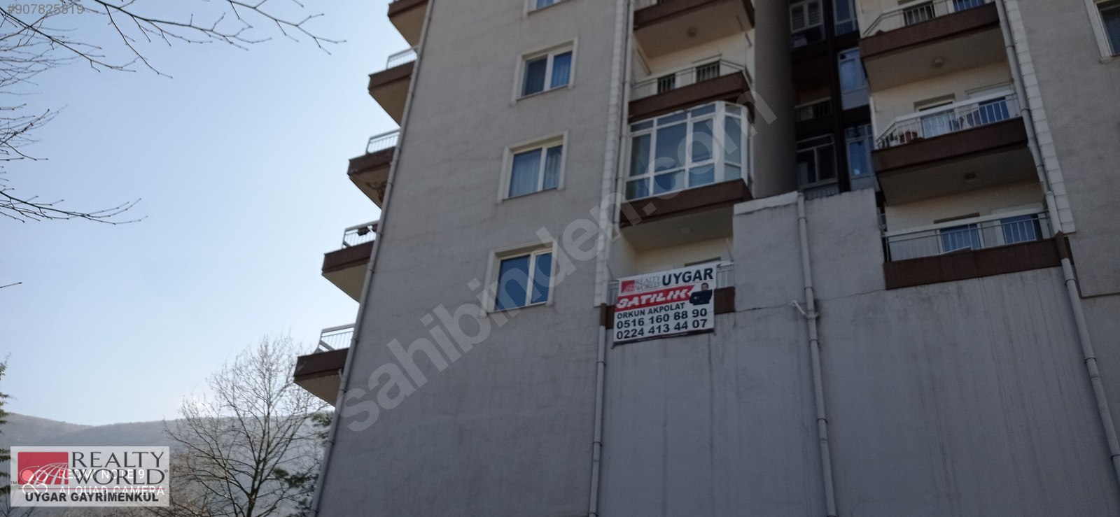 BURSA YILDIRIM SİTELER MAHALLESİ YOLKENT SİTESİNDE SATILIK DAİRE