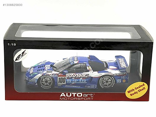 1:18 Honda NSX JGTC 2003 RAYBRIG #100 Blue 80398 - Autoart on