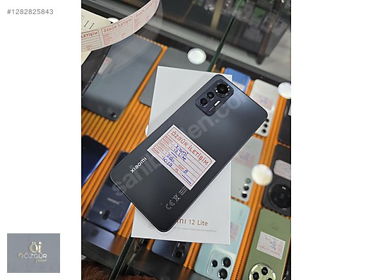 Used & Brand New Items / Cell Phones & Accessories / Cell Phones / Xiaomi / 12 Lite