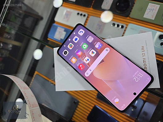 Used & Brand New Items / Cell Phones & Accessories / Cell Phones / Xiaomi / 12 Lite