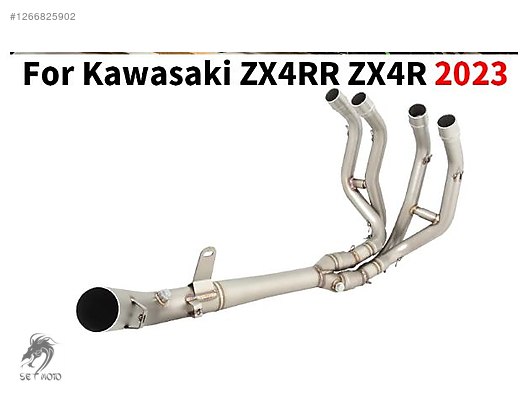 Exhaust / KAWASAKI NINJA ZX4R - ZX4RR 2023 - 2025 HEADERS on
