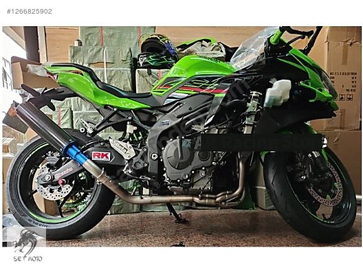 ^ ̳. ̫ . ̳^♡ 様 Exhaust / KAWASAKI NINJA ZX4R - ZX4RR 2023 - 2025 HEADERS on