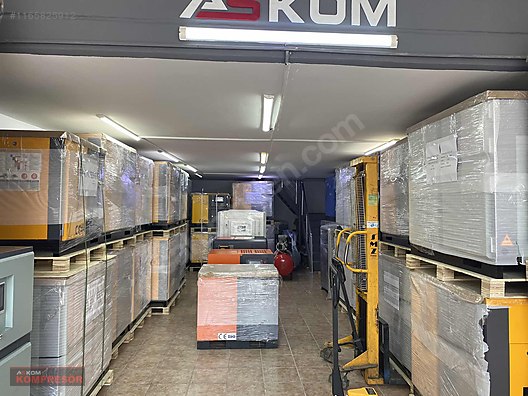 Sıfır Vidalı Kompresör