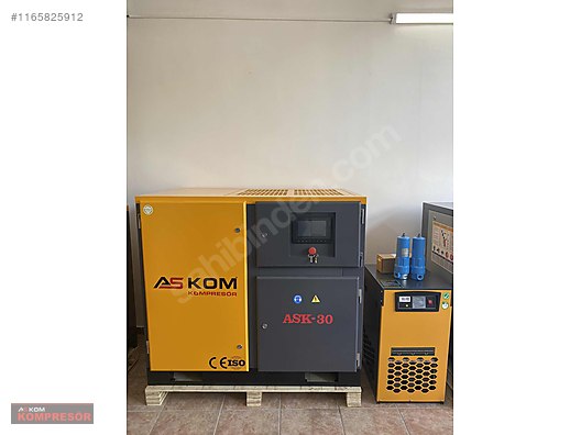 İş Makineleri & Sanayi / Sanayi / Kompresör / Vidalı