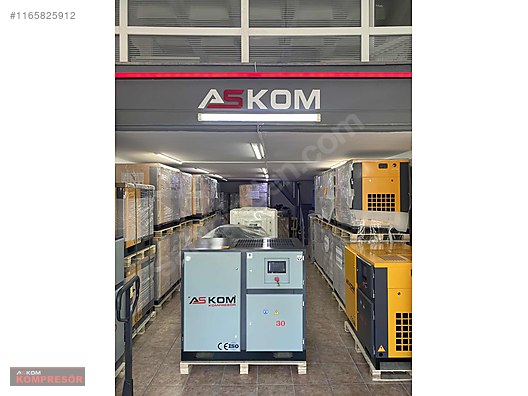 Sıfır Vidalı Kompresör sahibinden.com'da