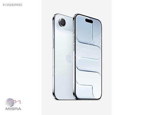 Apple / iPhone Air / Apple iPhone Air 256 GB Gök Mavisi Sifır