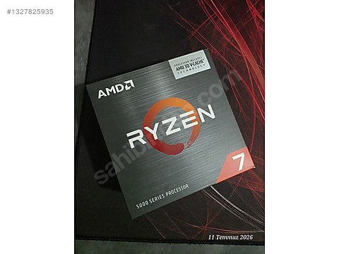 Ryzen 5800x3D+Msi B550 Anakart+Corsair 32 Gb Ram sahibinden.comda