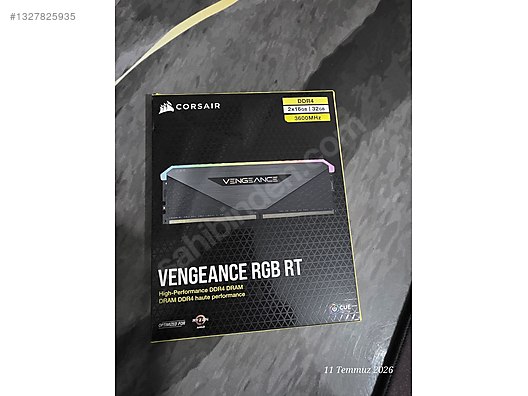 Ryzen 5800x3D+Msi B550 Anakart+Corsair 32 Gb Ram sahibinden.comda