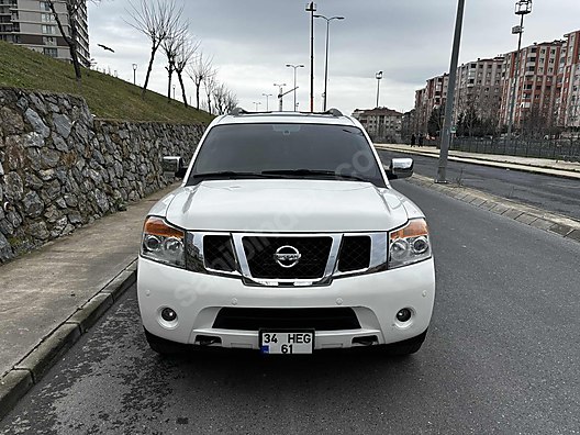 Nissan Armada 5.6 TR DE NAD R N SSAN ARMADA at sahibinden