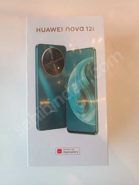 hesaplı huawei nova 12i (CTR-L81) (kapalı kutu)