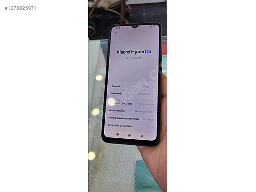 İkinci El ve Sıfır Alışveriş / Cep Telefonu & Aksesuar / Cep Telefonu / Xiaomi / Poco C55