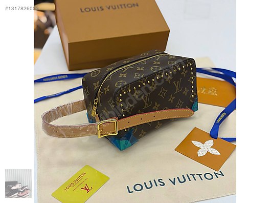 s*5様 LOUIS VUITTON トランプ LOUIS VUITTON Locker Dopp Kit Trunk İthal ürün on sahibinden.com