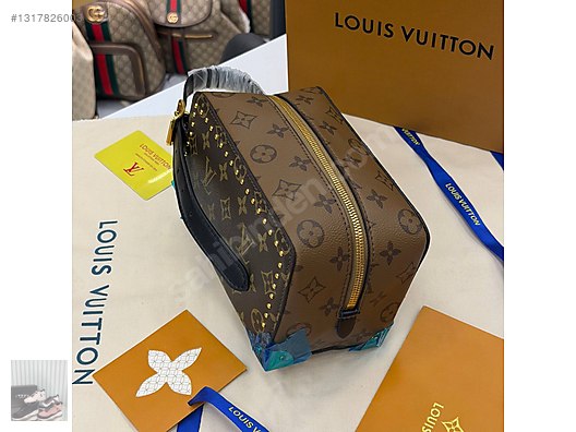 LOUIS VUITTON Locker Dopp Kit Trunk İthal ürün - Louis Vuitton