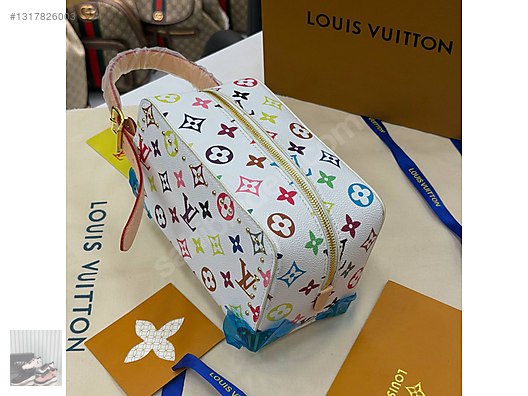 s*5様 LOUIS VUITTON トランプ LOUIS VUITTON Locker Dopp Kit Trunk İthal ürün on sahibinden.com
