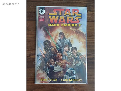 Star Wars Dark Empire II, 6. sayı 1994 sahibinden.comda