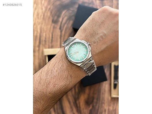 Christopher Ward The Twelve 36 (Ti) Nardus Green COSC Kordon