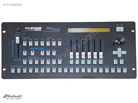 PİLOT 2000 DMX KONTROL CİHAZI {SIFIR} sahibinden.comda - 1317826039