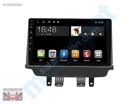 Multimedya Oynatıcı / Mazda CX-3 9 inç Android Navigasyon ve