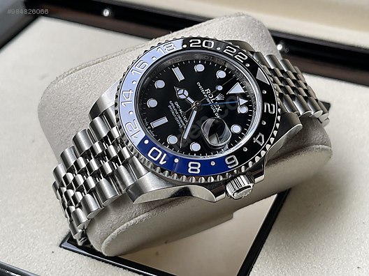 rolex gmt master batman