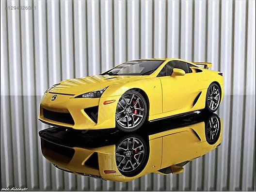 Autoart Diecast Model 1:18 Lexus Araba - 1294826081