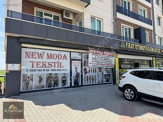 ALTIN'dan D.BAKIR CAD. ÜZERİ 265 m2 SATILIK İŞYERİ #1241826113