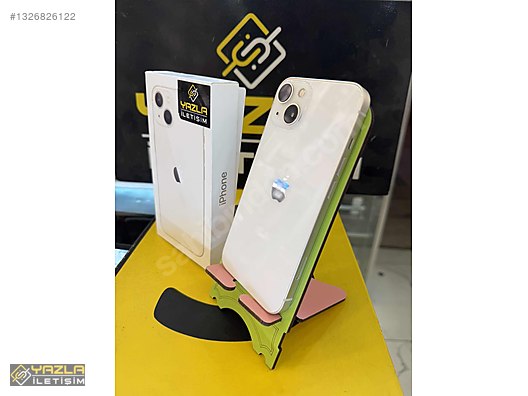 Apple / iPhone 13 / YAZLA İLETİŞİMDEN İPHONE 13 128GB 5 AY