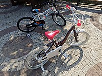 2 ADET SIFIR GİBİ 20 JANT ÇOCUK BİSİKLETİ