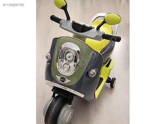 Mini cooper scooter deals 6v ride on