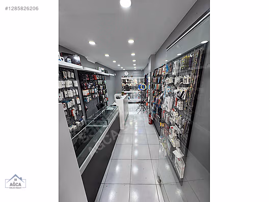 AĞCA'DAN 100.YIL'DA İŞLEK CADDE ÜZERİ DEVREN KİRALIK DÜKKAN #1285826206