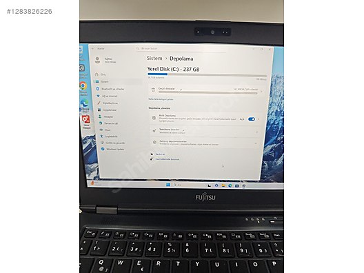 Fujitsu Siemens 12,5 inç/ i5 8 nesil / 8Gb / 256Gb USB-C - İlan ve alışverişte ilk adres sahibinden.com'da