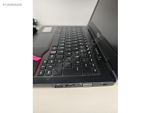 Fujitsu Siemens 12,5 inç/ i5 8 nesil / 8Gb / 256Gb USB-C - İlan ve alışverişte ilk adres sahibinden.com'da