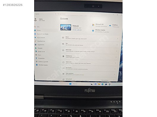 İkinci El ve Sıfır Alışveriş / Bilgisayar / Dizüstü (Notebook) / Laptop / Fujitsu Siemens