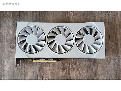 水晶 XFX Swift 3 fanlı Beyaz 16GB 9060 XT sahibinden.comda - 1330826239